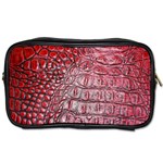 Ll Alligator Red Toiletries Bag (One Side)