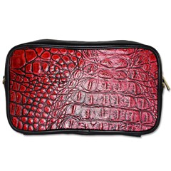 Ll Alligator Red Toiletries Bag (Two Sides) from ArtsNow.com Front