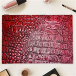 Ll Alligator Red Cosmetic Bag (XXL)