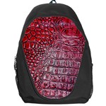 Ll Alligator Red Backpack Bag