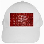 Ll Alligator Natural Color White Cap