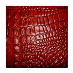 Ll Alligator Natural Color Tile Coaster