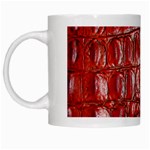 Ll Alligator Natural Color White Mug