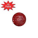 Ll Alligator Natural Color 1  Mini Button (10 pack) 