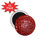 Ll Alligator Natural Color 1.75  Magnet (10 pack) 