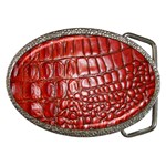 Ll Alligator Natural Color Belt Buckle