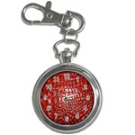 Ll Alligator Natural Color Key Chain Watch