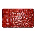 Ll Alligator Natural Color Magnet (Rectangular)