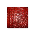 Ll Alligator Natural Color Magnet (Square)