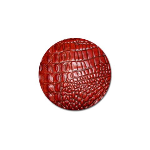 Ll Alligator Natural Color Golf Ball Marker from ArtsNow.com Front