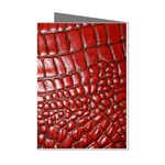 Ll Alligator Natural Color Mini Greeting Cards (Pkg of 8)