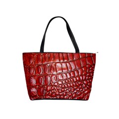 Ll Alligator Natural Color Classic Shoulder Handbag from ArtsNow.com Front