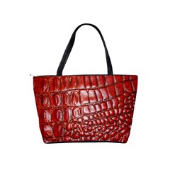 Ll Alligator Natural Color Classic Shoulder Handbag from ArtsNow.com Back