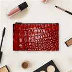 Ll Alligator Natural Color Cosmetic Bag (Small)