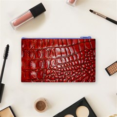 Ll Alligator Natural Color Cosmetic Bag (Small) from ArtsNow.com Back