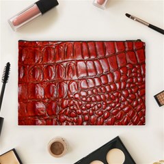 Ll Alligator Natural Color Cosmetic Bag (Large) from ArtsNow.com Back