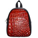 Ll Alligator Natural Color School Bag (Small)