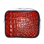 Ll Alligator Natural Color Mini Toiletries Bag (One Side)