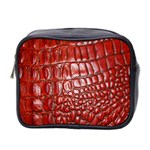 Ll Alligator Natural Color Mini Toiletries Bag (Two Sides)