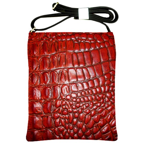 Ll Alligator Natural Color Shoulder Sling Bag from ArtsNow.com Front