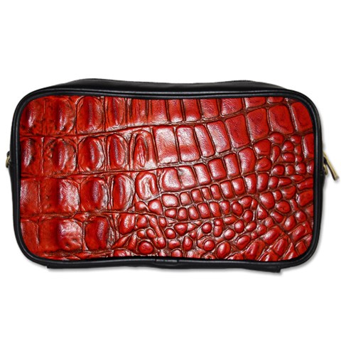 Ll Alligator Natural Color Toiletries Bag (One Side) from ArtsNow.com Front