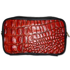 Ll Alligator Natural Color Toiletries Bag (Two Sides) from ArtsNow.com Front