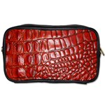 Ll Alligator Natural Color Toiletries Bag (Two Sides)