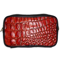 Ll Alligator Natural Color Toiletries Bag (Two Sides) from ArtsNow.com Back