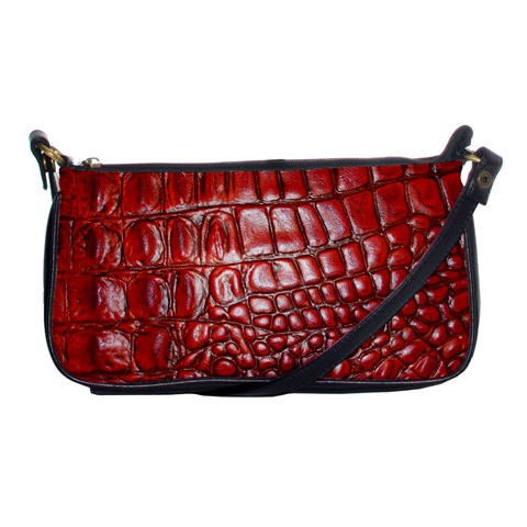 Ll Alligator Natural Color Shoulder Clutch Bag from ArtsNow.com Front