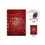 Ll Alligator Natural Color Playing Cards (Mini)