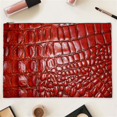 Ll Alligator Natural Color Cosmetic Bag (XXL) from ArtsNow.com Front