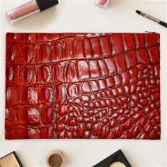 Ll Alligator Natural Color Cosmetic Bag (XXL) from ArtsNow.com Back