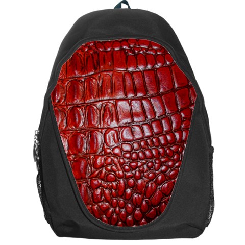 Ll Alligator Natural Color Backpack Bag from ArtsNow.com Front