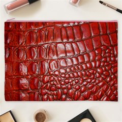 Ll Alligator Natural Color Cosmetic Bag (XXXL) from ArtsNow.com Front