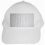 Ll Alligator White White Cap