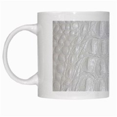 Ll Alligator White White Mug from ArtsNow.com Left