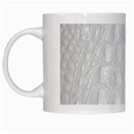 Ll Alligator White White Mug