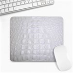 Ll Alligator White Large Mousepad