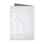 Ll Alligator White Mini Greeting Cards (Pkg of 8)