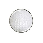 Ll Alligator White Hat Clip Ball Marker