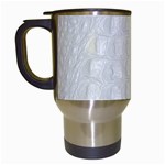 Ll Alligator White Travel Mug (White)