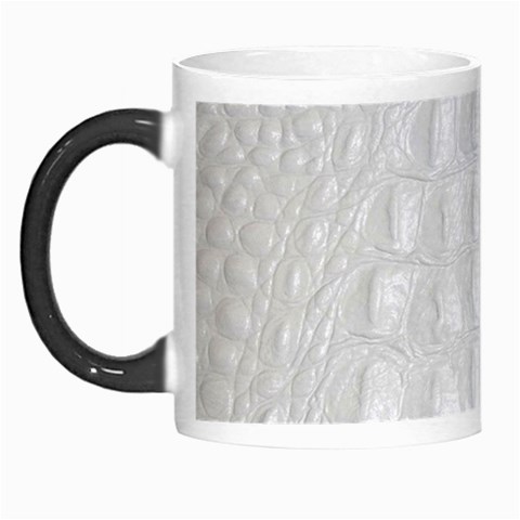 Ll Alligator White Morph Mug from ArtsNow.com Left