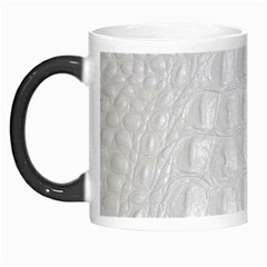 Ll Alligator White Morph Mug from ArtsNow.com Left