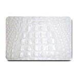 Ll Alligator White Small Doormat