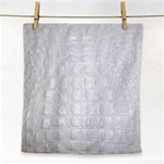 Ll Alligator White Face Towel