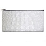 Ll Alligator White Pencil Case