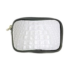 Ll Alligator White Coin Purse from ArtsNow.com Front