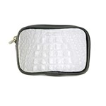 Ll Alligator White Coin Purse