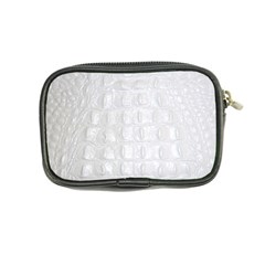 Ll Alligator White Coin Purse from ArtsNow.com Back