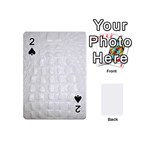 Ll Alligator White Playing Cards 54 (Mini)